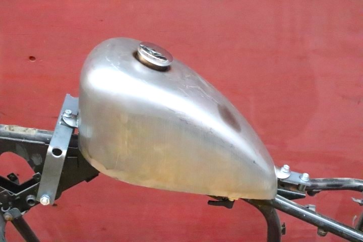 ドラッグスター250 リアルハーレー スポーツスタータンクKIT 純正エア