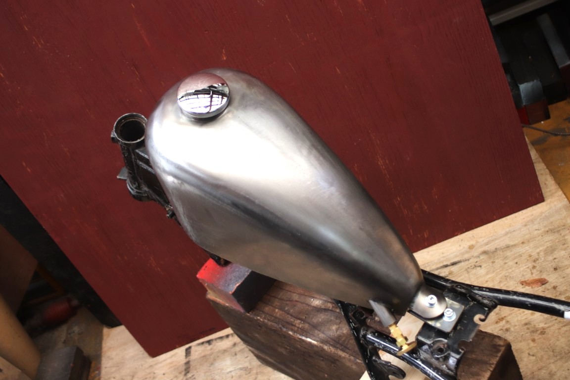 グラストラッカー・BIGBOY・ボルティー・ST250・ナロースポーツスター