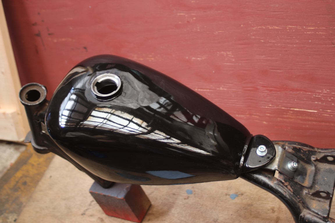 エストレヤ・250TR チョッパー スポーツスタータンクKIT 塗装済み キー