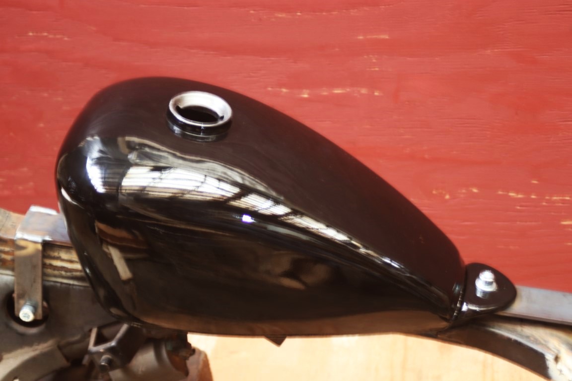 ガレージT&F バルカン400 ハイマウントスリムスポーツ Garage T＆F T&F ガレージ ハイマウントスリムスポーツスター