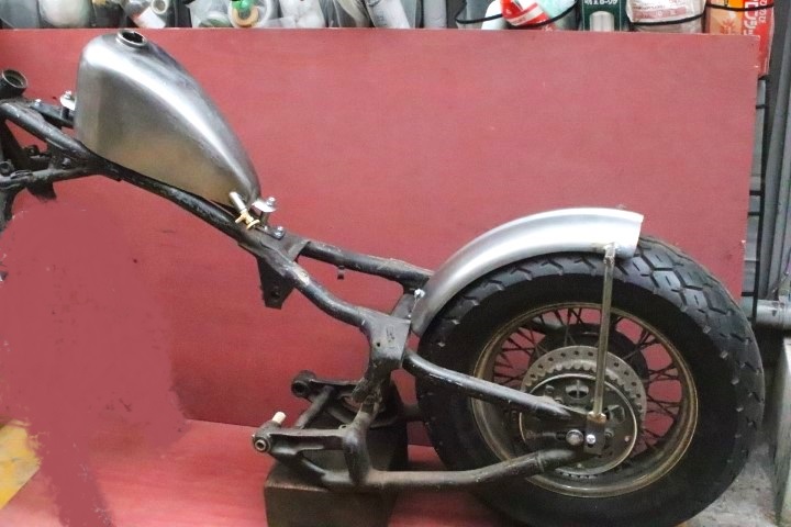 スティード プレーンリブフェンダーKIT | パンダロケット