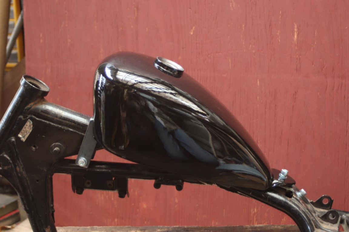 エストレヤ・250TR チョッパー スポーツスタータンクKIT 塗装済み キー