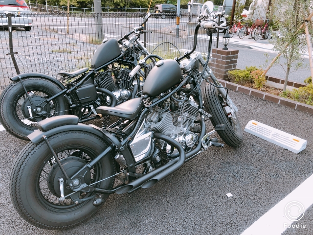 ドラッグスター400フラットフェンダーKIT DURO CLASSICタイヤ用