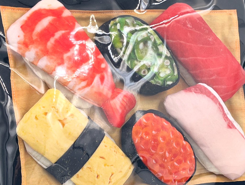 お寿司やさんサコッシュb | 京都雑貨屋パラルシルセ通販部