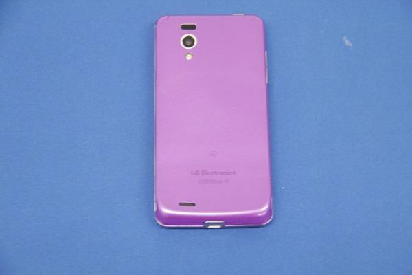 美中古品 L-05D Optimus it パープル 家電商材格安ショップ PCリボルバー