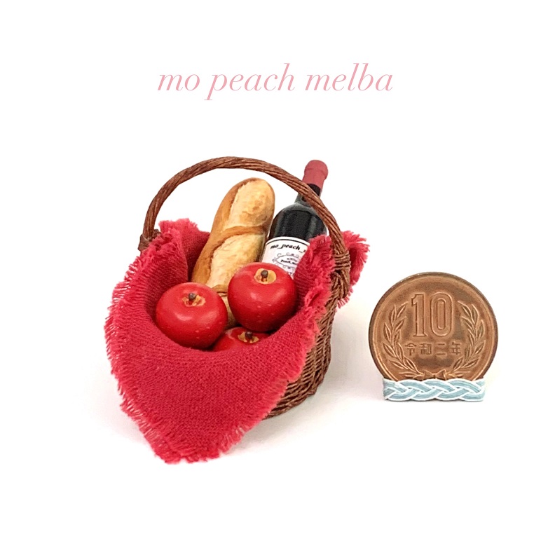 赤ずきんちゃんの籠 - mo_peach_melba