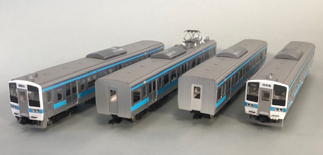 パーミル 鉄道模型(Nゲージ)ペーパーキット - 鉄道模型