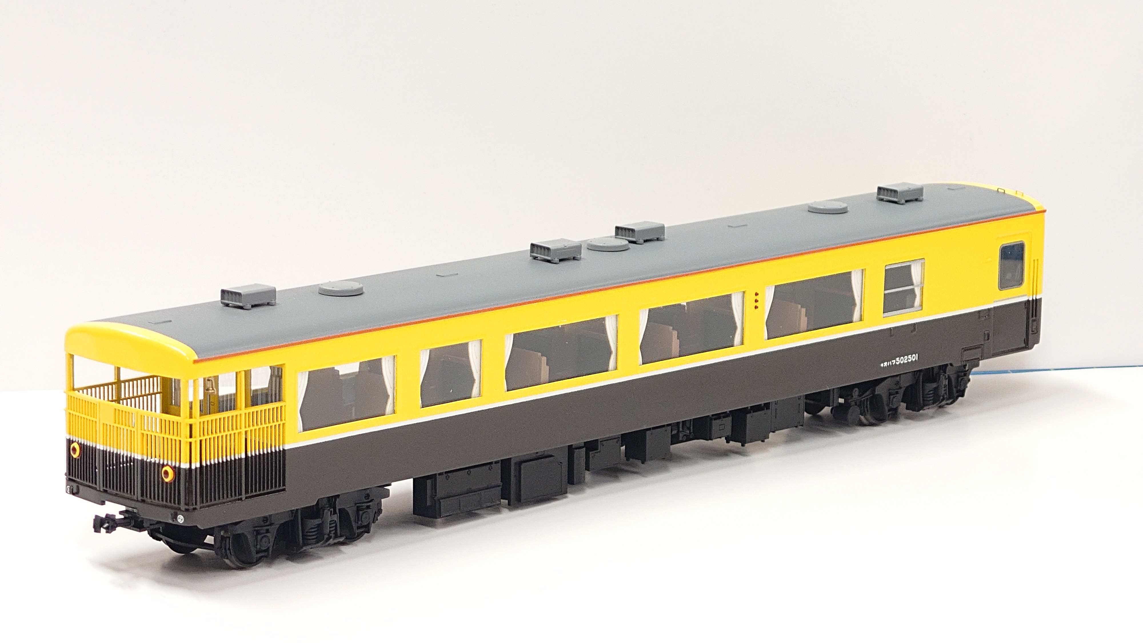 1/80 オハフ50-2500 ペーパーキット | 模型工房パーミル