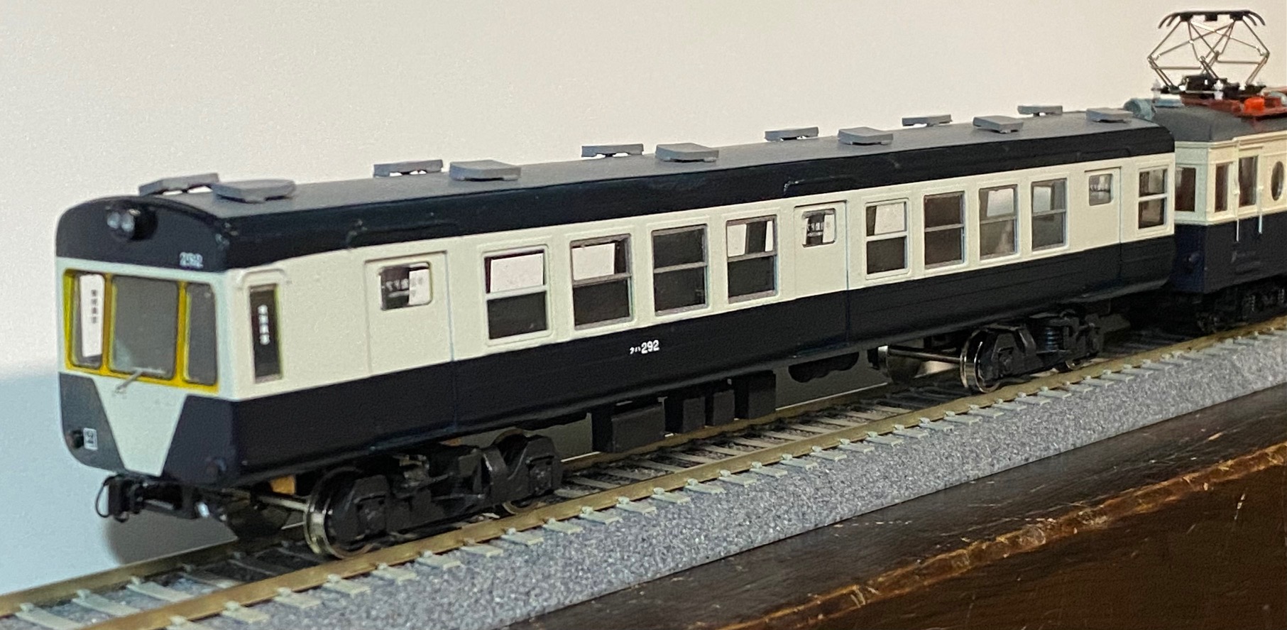 上田クハ290タイプペーパーキット | 模型工房パーミル