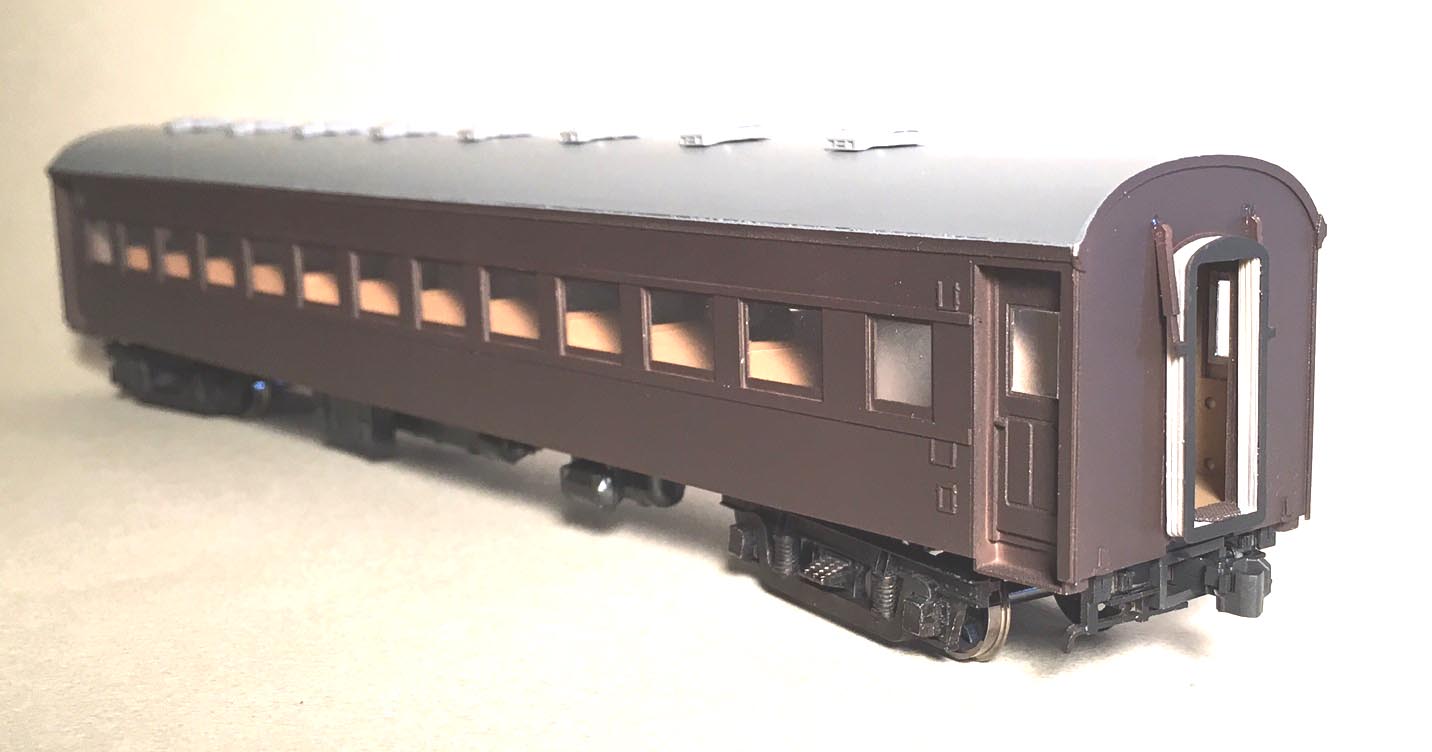 オハ61ペーパーキット | 模型工房パーミル