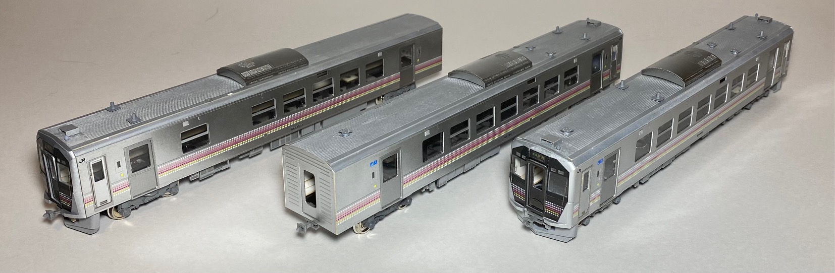 1/80 JR東日本GV-E400系ペーパーキット（3両セット） | 模型工房パーミル