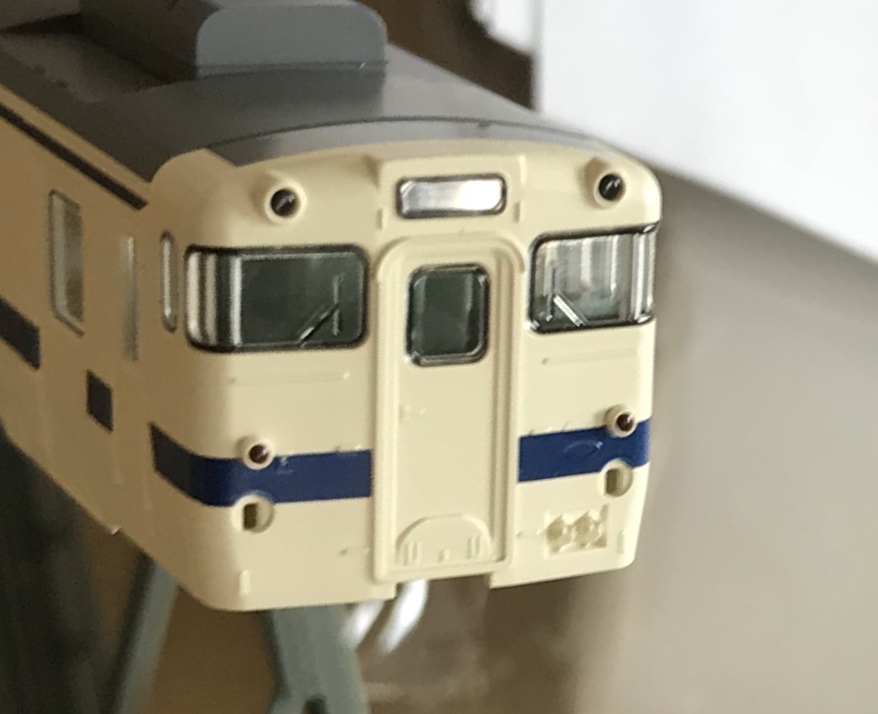 tomixキハ58、40系用方向幕ガラスパーツ | 模型工房パーミル