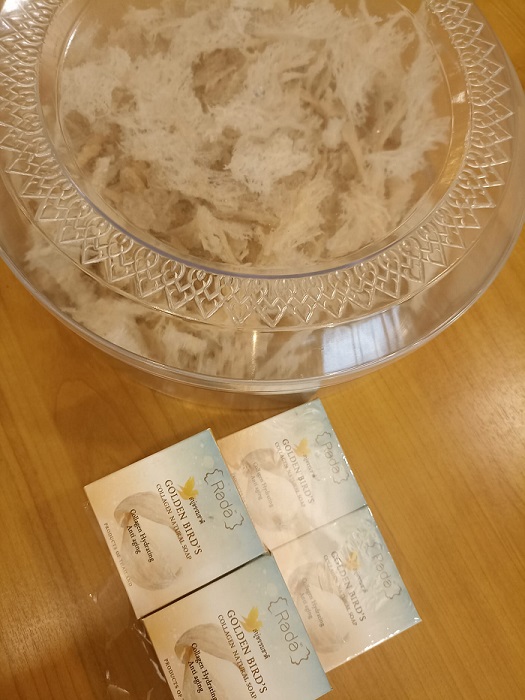 ツバメの巣石鹸（タイ保健省認可） - プーケット雑貨通販