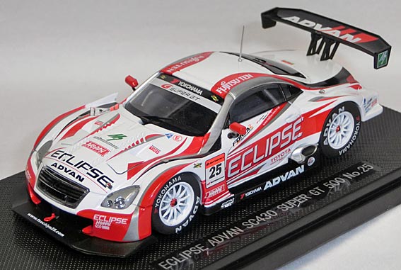 43906 ECLIPSE ADVAN SC430（No.25）2007スーパーGT 500 | ミニカー