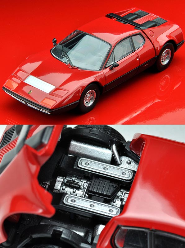 TLV-NEO247 フェラーリ 365GT4BB（赤/黒） | ミニカーショップ