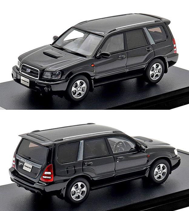 HS515BK スバル フォレスター XT 2002（ブラックトパーズ・マイカ
