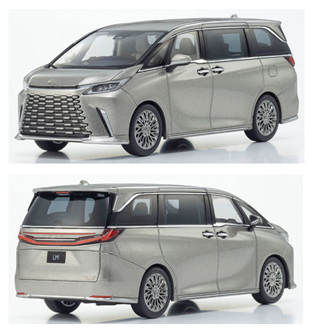 Lexus LM ミニカー ソニックチタニウム1/43 LEXUS LM ミニカー ソニックチタニウム 1/43スケール LEXUS LM