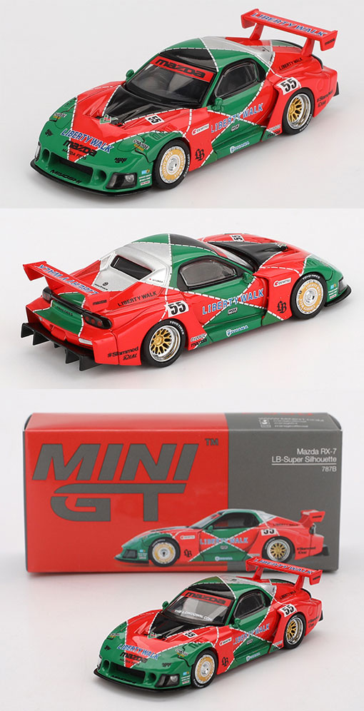 Mazda RX-7 レース仕様 ミニカー Amazon | TOP SPEED 1/18 Mazda RX-7 GTO #1 1990 IMSA Mid-Ohio