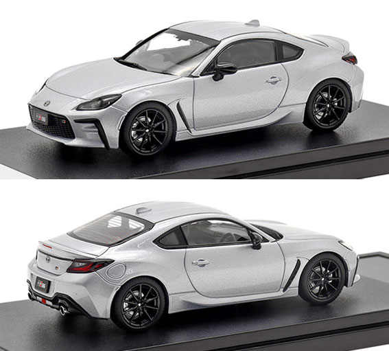 HS384SL トヨタ GR86 RZ 2021(アイスシルバーメタリック HS384SL トヨタ GR86 RZ 2021(アイスシルバーメタリック