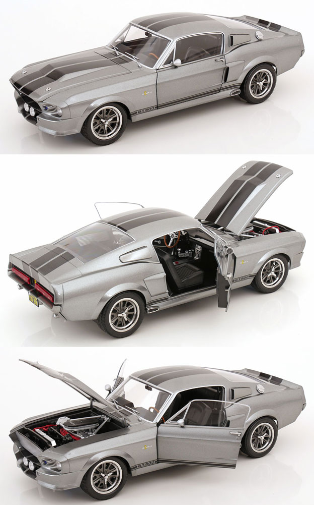 KKDC120171 フォード マスタング シェルビー GT500 エレノア 1967