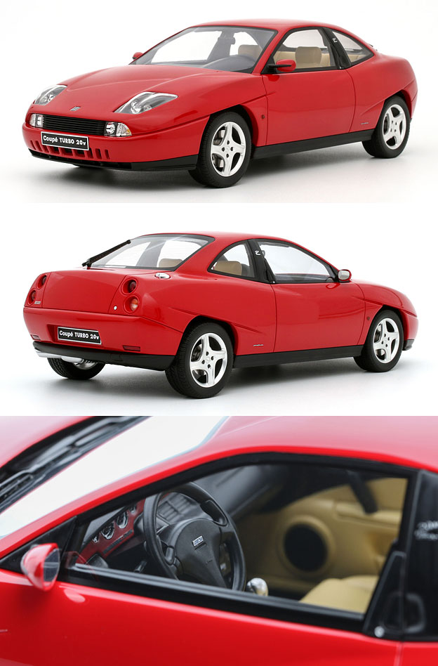 オットー フィアット クーペ ターボ 20V Fiat Coupe 1/18 【公式通販】