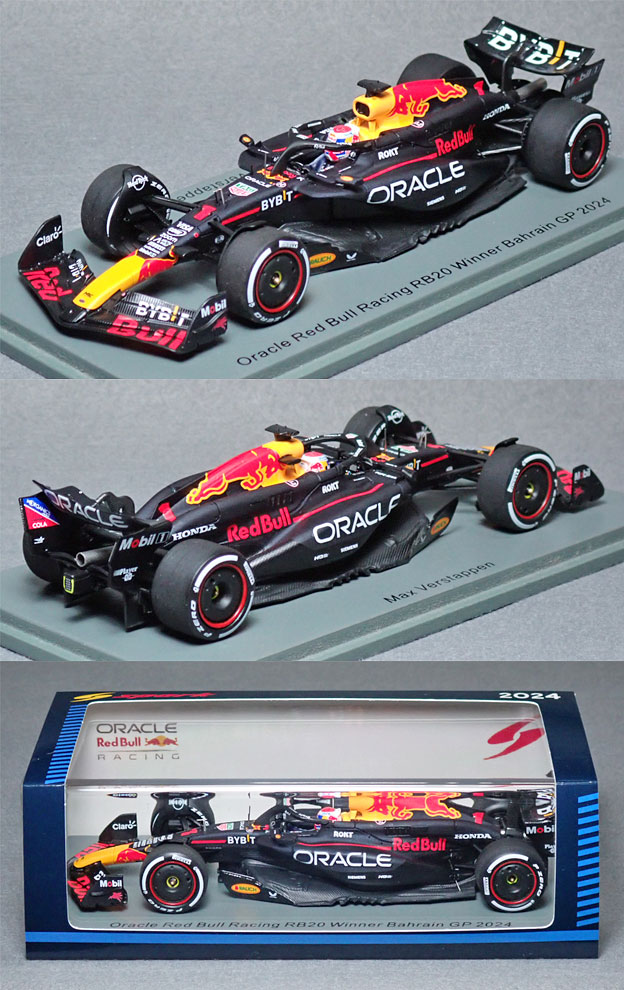 MV別注 1/43 RB20 2024 中国GP 優勝 M.フェルスタッペン H