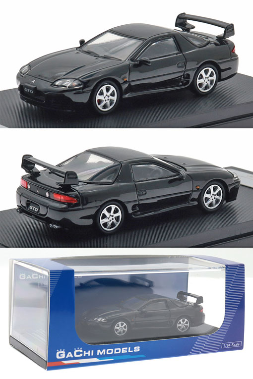 GM64001BK 三菱 GTO 1998 最終型（ピレネーブラック） | ミニカー