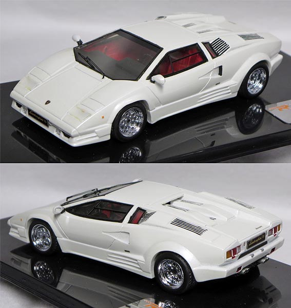 RIM71042 ランボルギーニ カウンタック 25thアニバーサリー（ホワイト