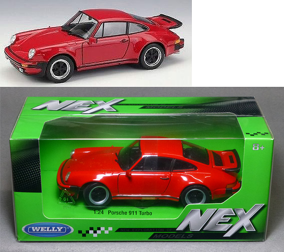 WE24043R1 ポルシェ911[930]ターボ 1974（レッド） | ミニカーショップ