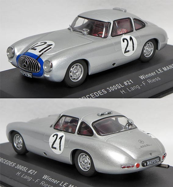 LM1952 メルセデスベンツ 300SL（No.21）1952ル・マン24時間 優勝