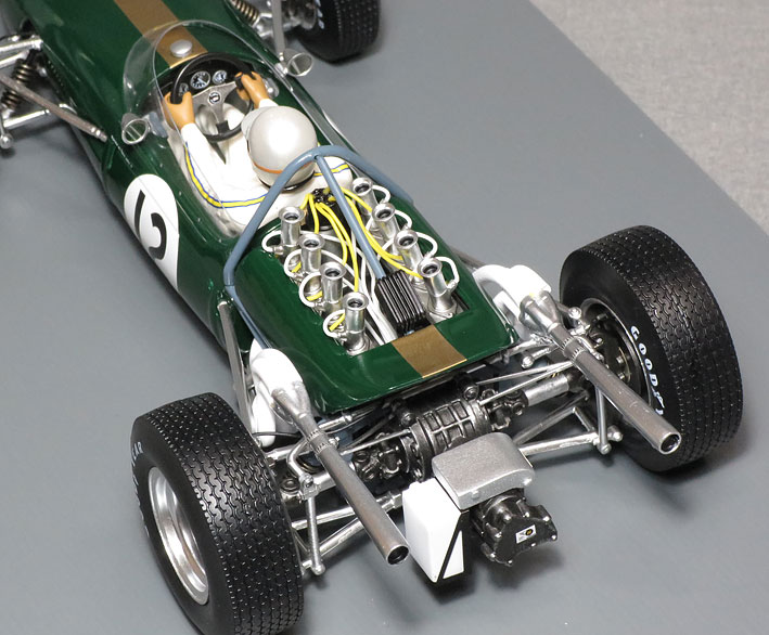 18S505 ブラバムBT19（No.12/ジャック・ブラバム）1966フランス優勝