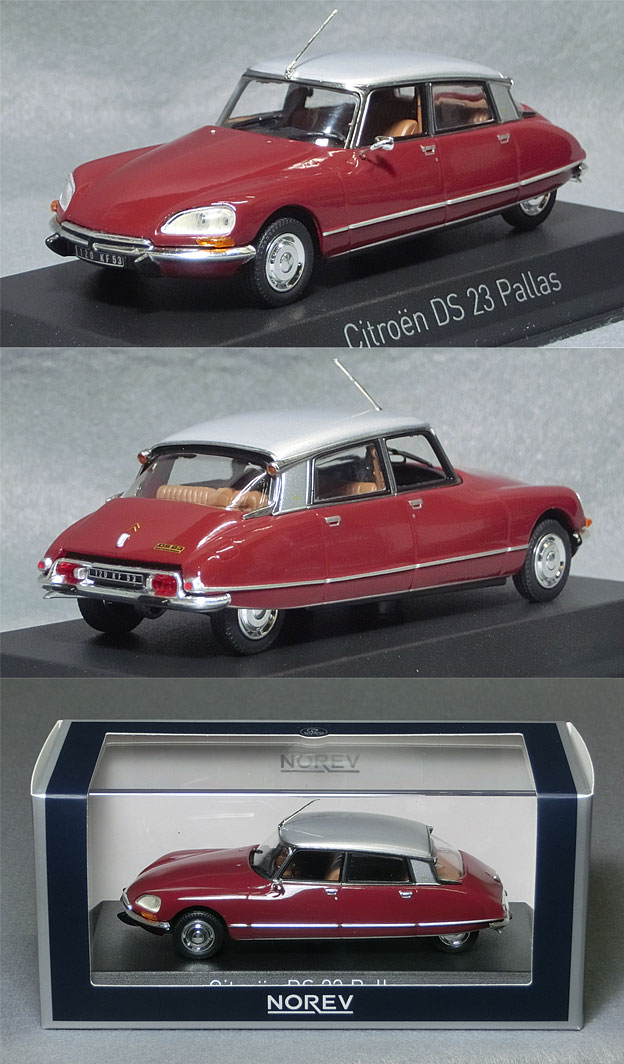 158078 シトロエン DS 23 パラス 1972（グラナダレッド/シルバー