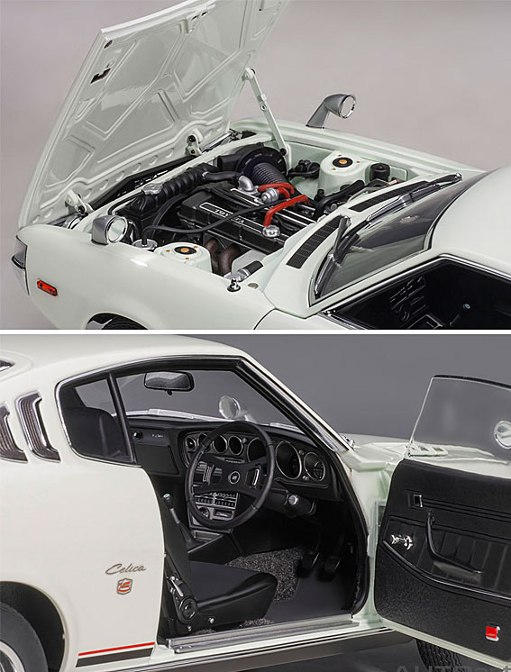EBBRO トヨタ セリカ リフトバック 2000GT 1973 ホワイト - メルカリ