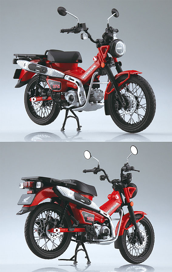 11128 ホンダ CT125 ハンターカブ（グローイングレッド） | ミニカー