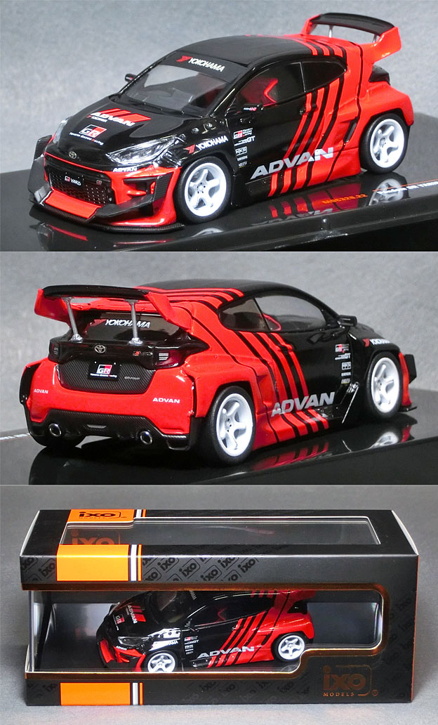 MOC328 パンデム トヨタ GRヤリス 「ADVAN」 | ミニカーショップ