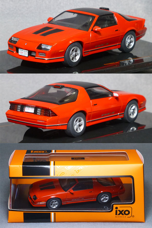 CLC562N シボレー カマロ Iroc-Z 1986（レッド） | ミニカー