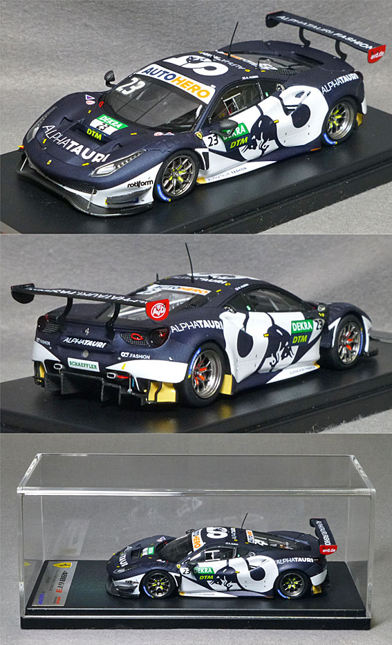 LSRC124 フェラーリ 488 GT3 EVO [AlphaTauri AF Corse]（No.23