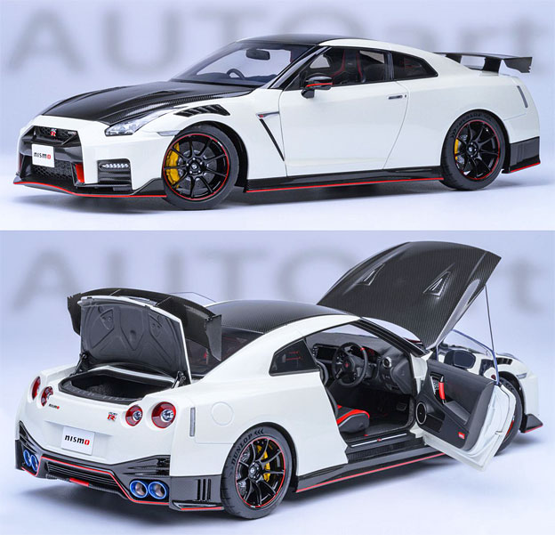 77501 日産GT-R [R35] ニスモ スペシャルエディション（ブリリアント