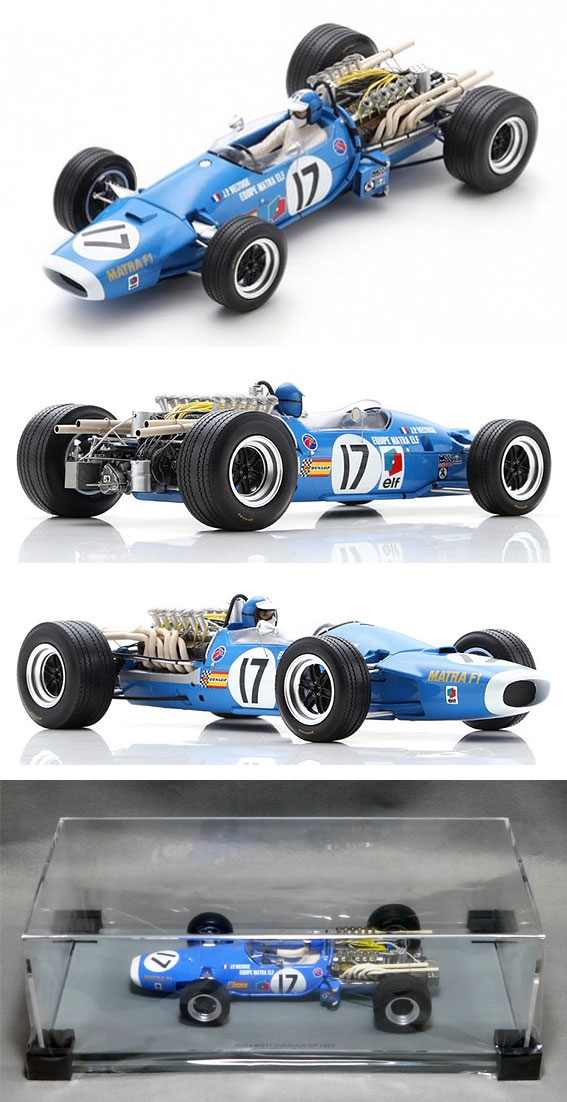 18S229 マトラ MS11（No.17/ジャン・ピエール・ベルトワーズ）1968