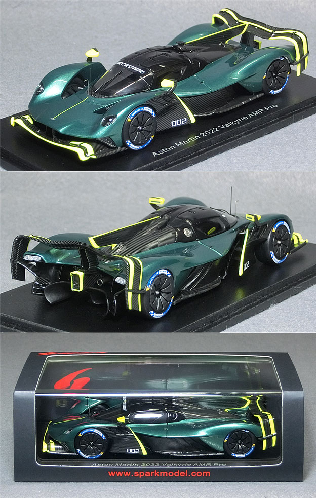 S9253 アストンマーティン ヴァルキリー AMR Pro 2022（グリーン