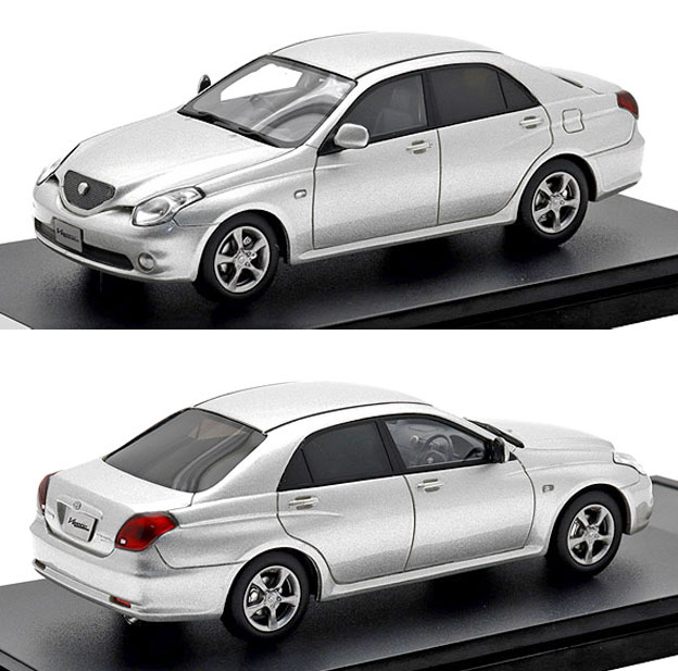 Hi-Story 1/43 トヨタ ヴェロッサ シルバーメタリック ハイストーリー