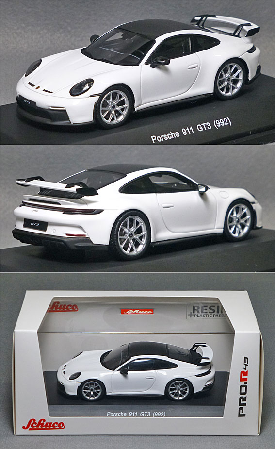 450919100 ポルシェ911[992]GT3（ホワイト） | ミニカーショップ
