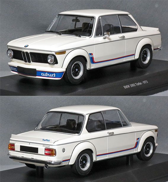 155026200 BMW 2002 ターボ 1973（ホワイト） | ミニカーショップ 