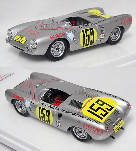 TSM124357 ポルシェ550 Coupe 1953カレラパナメリカーナIV（No.159