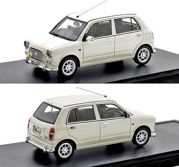 HS460WH ダイハツ ミラ ジーノ 5ドア 2000（パールホワイト