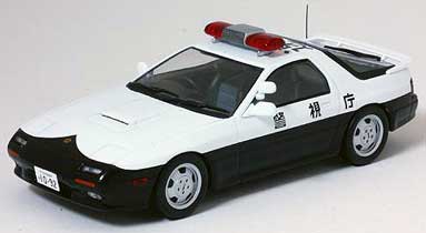 マツダ　RX-7 FC3S　1989　警視庁　高速道路交通警察隊車両 H7438901_1.jpg