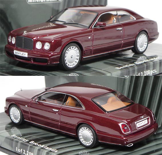ミニチャンプス 1/43 ベントレー特注 ベントレー ブルックランズ