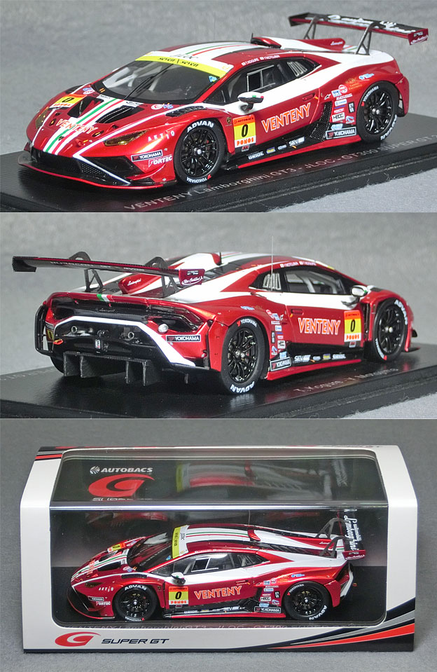 43SGT25000 VENTENY ランボルギーニ ウラカンGT3 JLOC（No.0/T.Kogure
