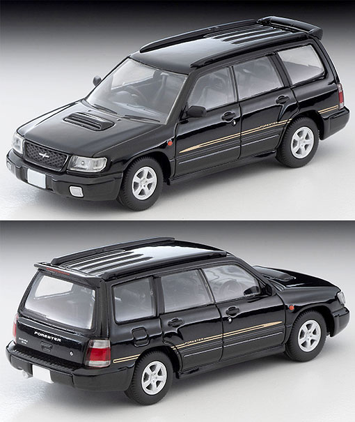 LV-N327a スバル フォレスター S/tb（黒）1997年式 | ミニカーショップ