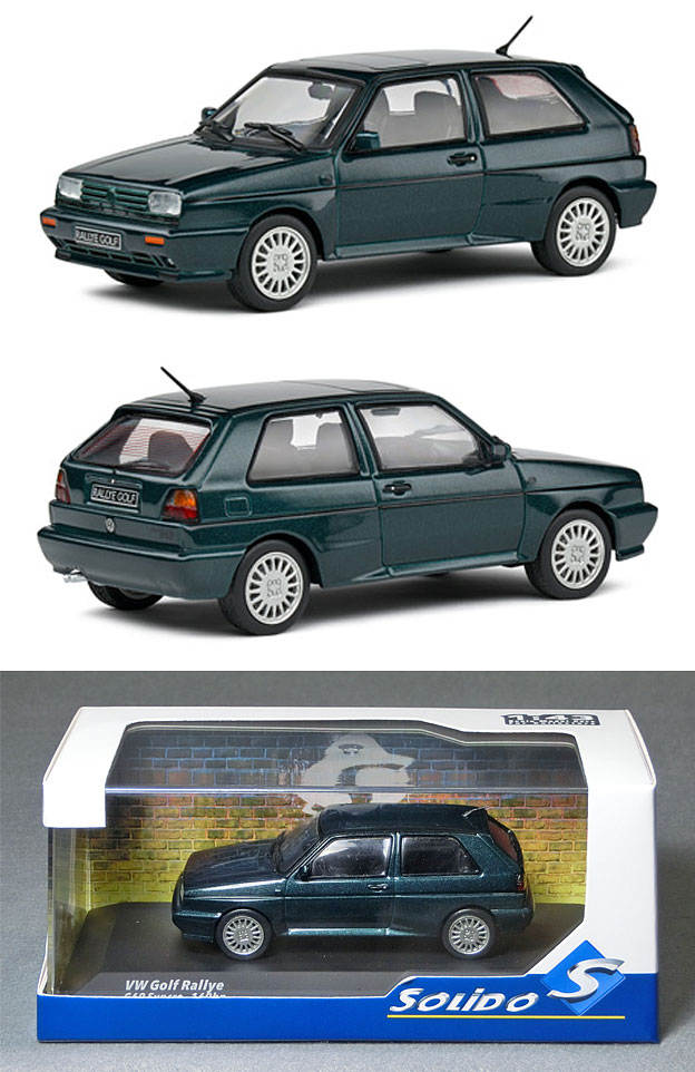 ソリド1/43 VW ゴルフⅡ ラリー G60 シンクロ 1989 グリーンメタ 楽天市場】ソリド 1/43 フォルクスワーゲン ゴルフ2 G60 Syncro